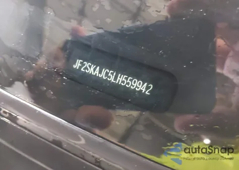 2020 Subaru Forester Premium from USA, damaged, VIN JF2SKAJC5LH559942